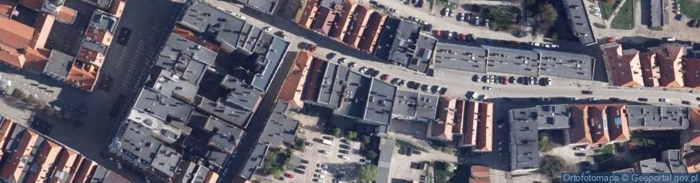 Zdjęcie satelitarne Wynajem lokali użytkowych - biura, gastronomia, pub - "Ever
