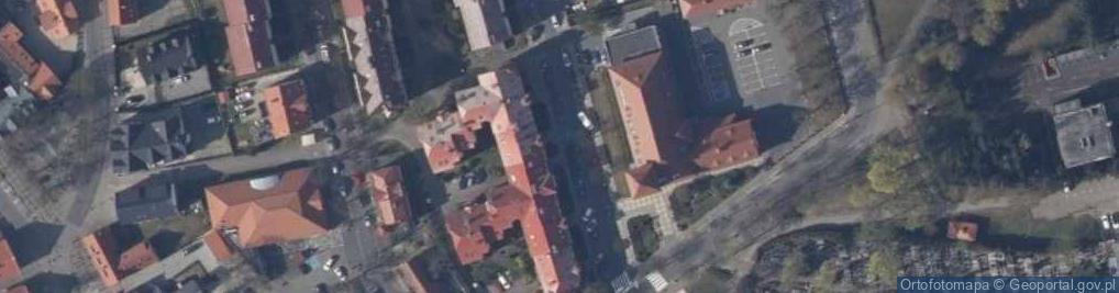 Zdjęcie satelitarne Żabiński Maciej Locum Nieruchomości.Biuro Prawne Maciej Żabiński.