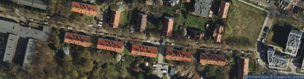 Zdjęcie satelitarne Zielony Sołacz