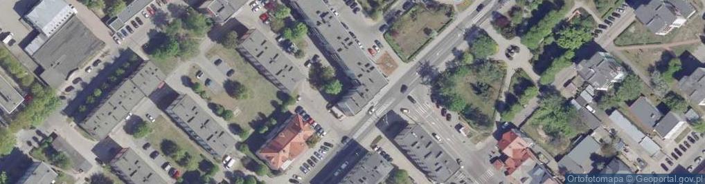 Zdjęcie satelitarne ARIUH "Dylewski" - Agencja Reklamowa