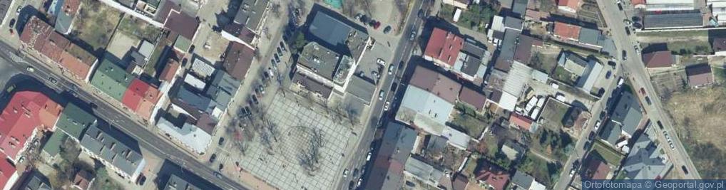 Zdjęcie satelitarne Tygodnik Siedlecki