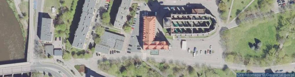 Zdjęcie satelitarne Wiadomości Gubińskie