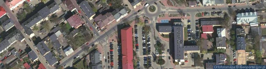 Zdjęcie satelitarne Biuro Paszportowe