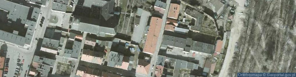 Zdjęcie satelitarne Biuro paszportowe