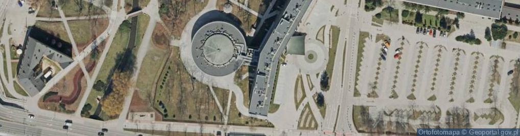 Zdjęcie satelitarne Biuro paszportowe