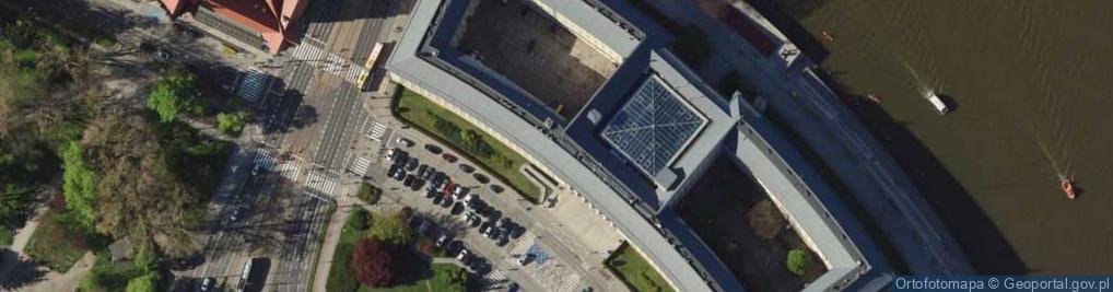 Zdjęcie satelitarne Oddział paszportów DUW