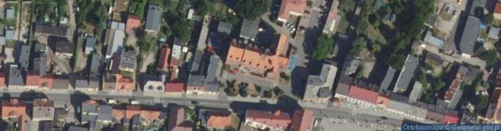 Zdjęcie satelitarne Terenowy Punkt Paszportowy