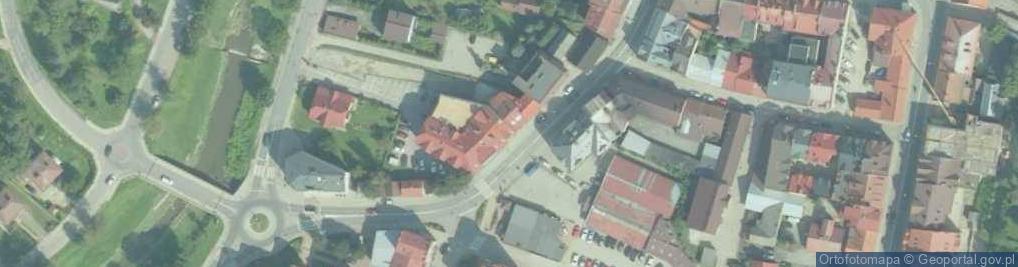 Zdjęcie satelitarne Agnieszka Holota Biuro Podróży Holka Travel