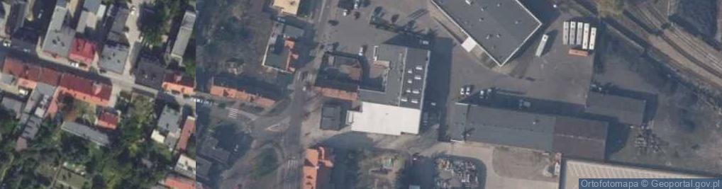Zdjęcie satelitarne Alfa Trade