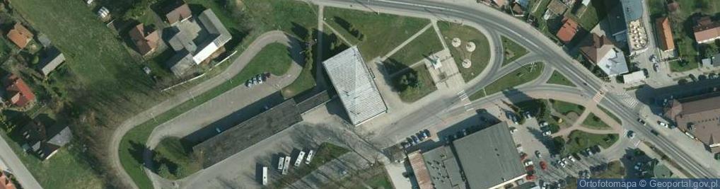 Zdjęcie satelitarne Batory
