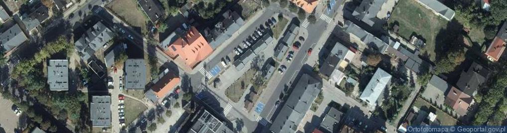Zdjęcie satelitarne Biuro Podróży Ciechocinek