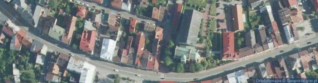 Zdjęcie satelitarne Biuro Podróży Gosia Tour Małgorzata Robak