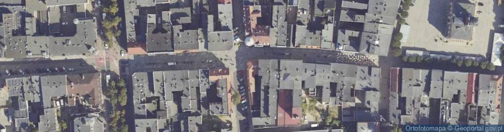 Zdjęcie satelitarne Biuro Podróży HES MGR Krystyna Adamska