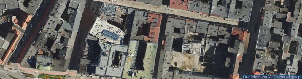 Zdjęcie satelitarne Biuro Podróży Iwtravel Iwona Kochańska Iwona Machera