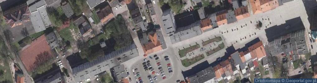 Zdjęcie satelitarne Biuro Podróży Janina Chamar - Małota