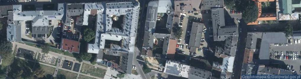 Zdjęcie satelitarne Biuro Podróży K&L&M Agent Lech Tadeusz Gryc