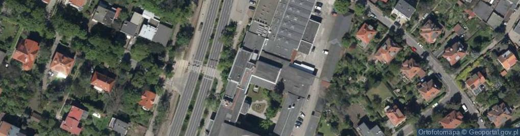 Zdjęcie satelitarne Biuro Podróży Piotrek-Tour