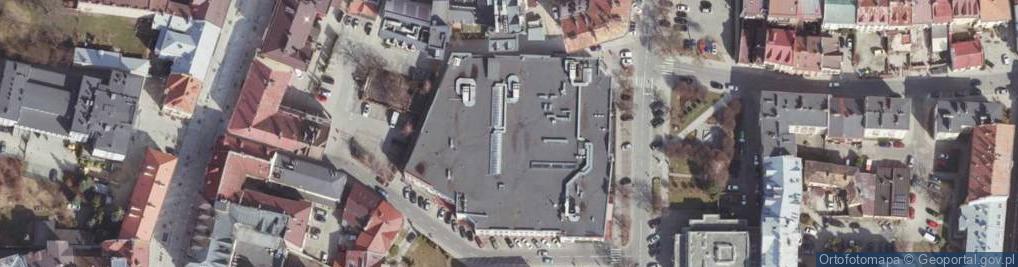 Zdjęcie satelitarne Biuro Podróży S-UNIT TRAVEL