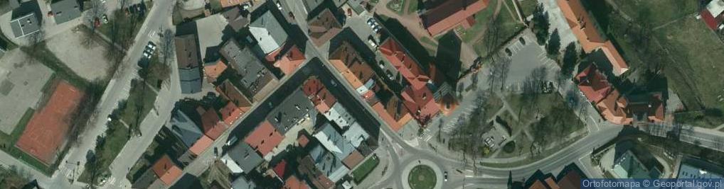 Zdjęcie satelitarne Biuro Podróży S-UNIT TRAVEL