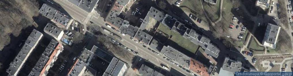Zdjęcie satelitarne Biuro Podróży Santa Klara