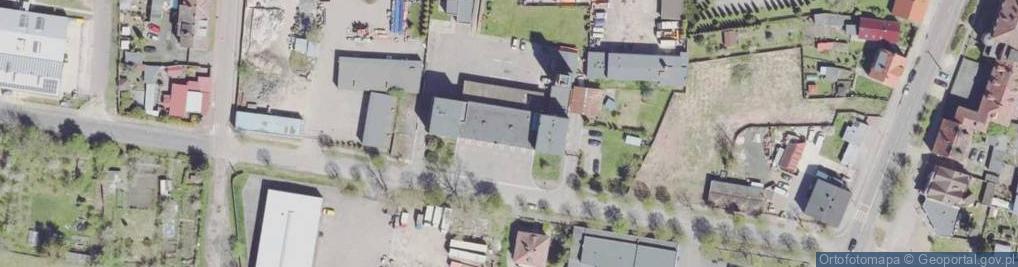 Zdjęcie satelitarne Biuro Podróży Szuwarek