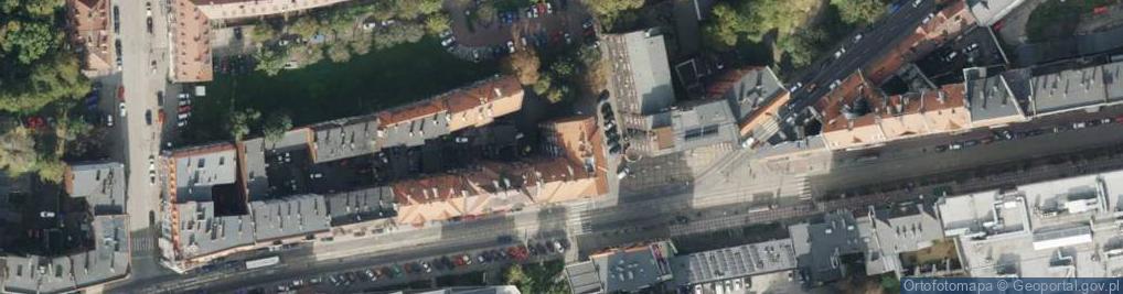 Zdjęcie satelitarne Biuro Podróży Top-Tur