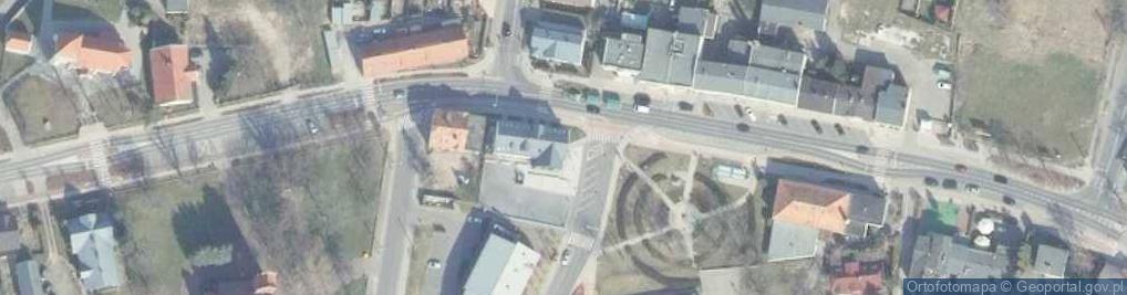 Zdjęcie satelitarne Biuro Podróży Wakacyjny Świat
