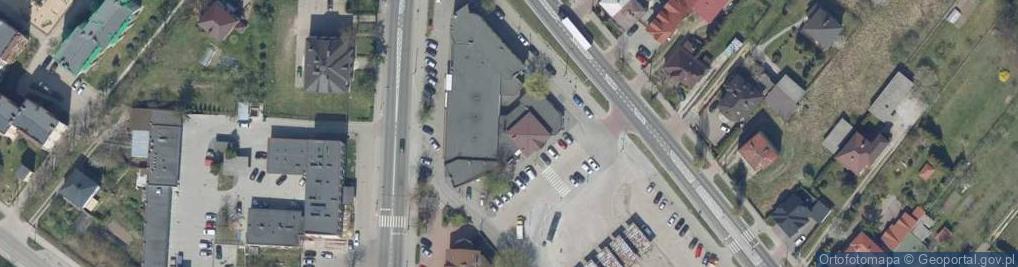 Zdjęcie satelitarne Biuro Podróży Zambrów