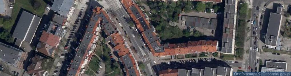 Zdjęcie satelitarne Biuro Podróży Zgorzelec
