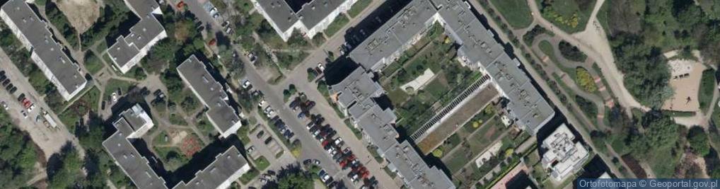 Zdjęcie satelitarne Biuro Turystyczne Prom Sp. z o.o.