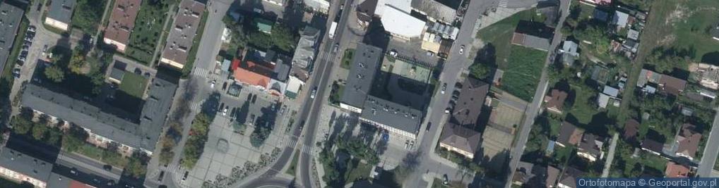 Zdjęcie satelitarne Biuro Turystyczne Quand