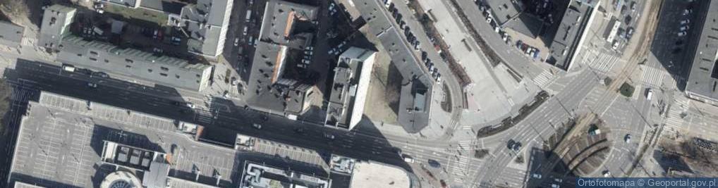 Zdjęcie satelitarne Biuro Turystyki Pelikan