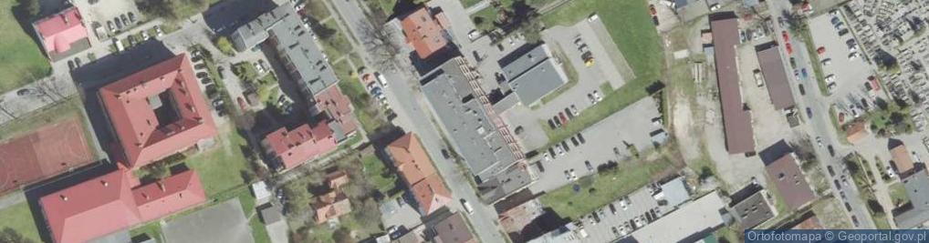 Zdjęcie satelitarne Biuro Turystyki ZNP Logostour sp. z o.o. Oddział Nowosądecki