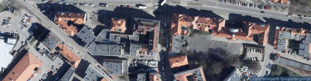 Zdjęcie satelitarne Biuro Usług Turystycznych Jolka s.c.