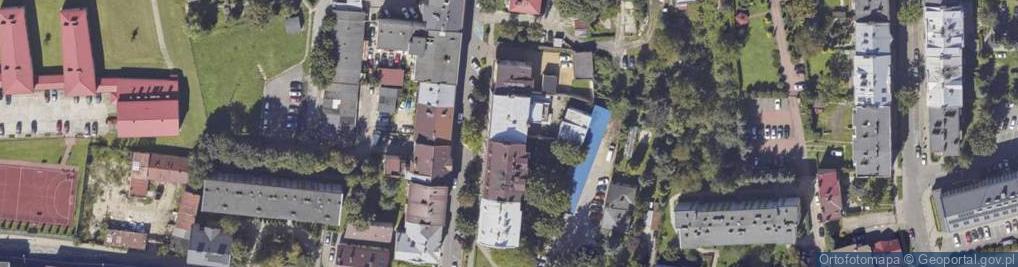 Zdjęcie satelitarne Biuro Usług Turystycznych Trampik s.c.