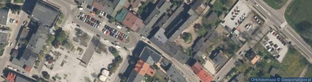 Zdjęcie satelitarne BM Travel