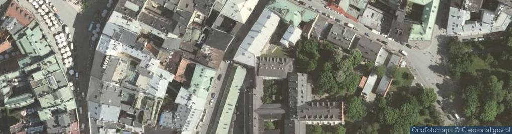 Zdjęcie satelitarne Bocho Travel - Travelclub Lufthansa City Center