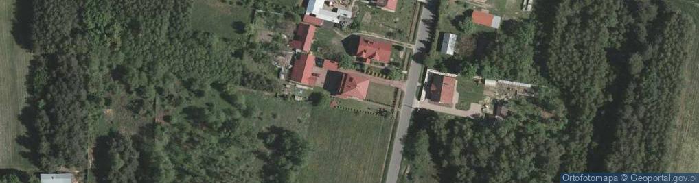 Zdjęcie satelitarne Bogusław Wojtak Biuro Podróży Tęcza