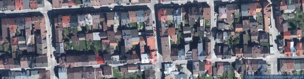 Zdjęcie satelitarne Campowo.pl Sp. z o.o.