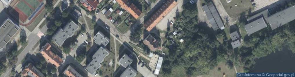 Zdjęcie satelitarne Daniel Zieliński Biuro Podróży Tramptour Daniel Zieliński