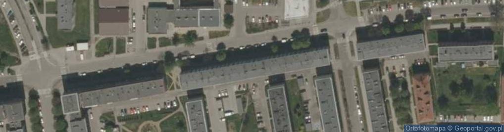 Zdjęcie satelitarne Delta Sp. z o.o.