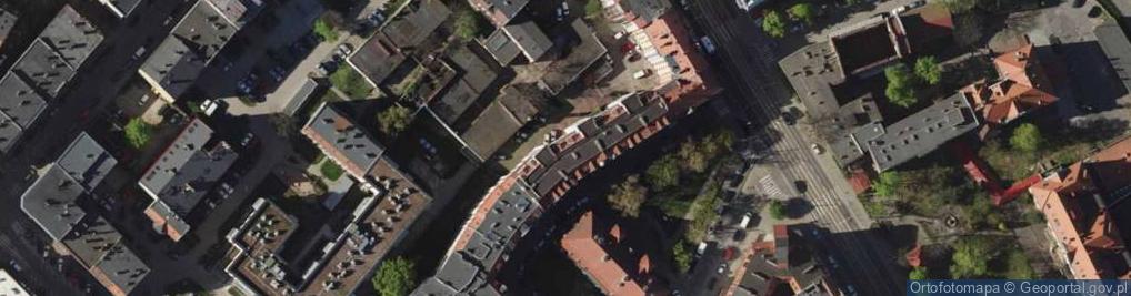 Zdjęcie satelitarne Eltur Biuro Podróży Cieślawska E Cieślawski B