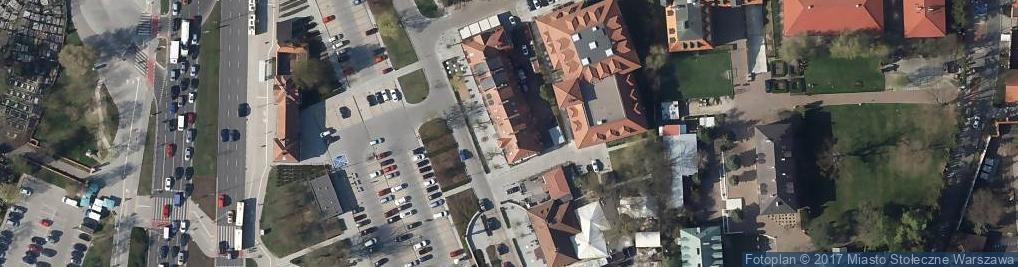 Zdjęcie satelitarne Interhome Polska Sp. z o.o.
