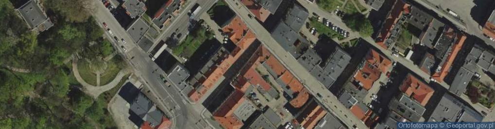 Zdjęcie satelitarne Jaś Wędrowniczek