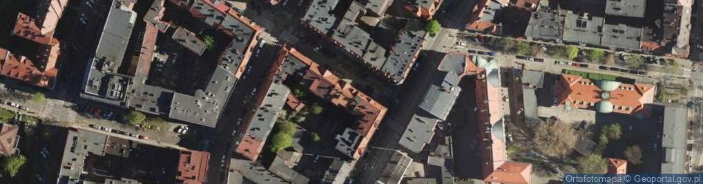 Zdjęcie satelitarne Jaworzyna Tour - oddział Katowice