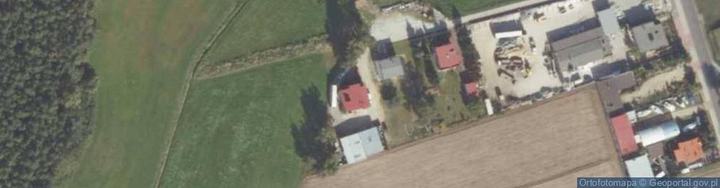 Zdjęcie satelitarne John Natalia - Firma Usługowa -Biuro Podróży , John