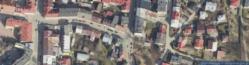 Zdjęcie satelitarne Madart