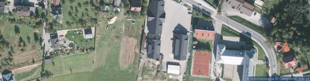 Zdjęcie satelitarne Mea Travel - Istebna