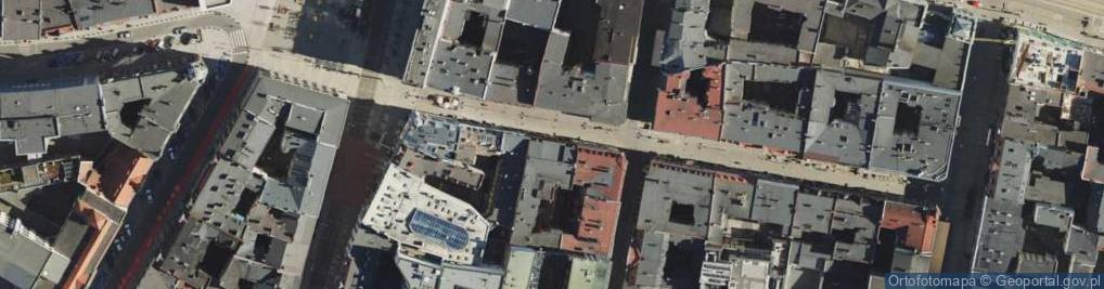 Zdjęcie satelitarne MEGA TRAVEl sp. z o.o.