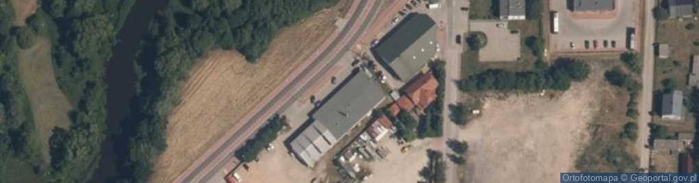 Zdjęcie satelitarne Moto-Trans